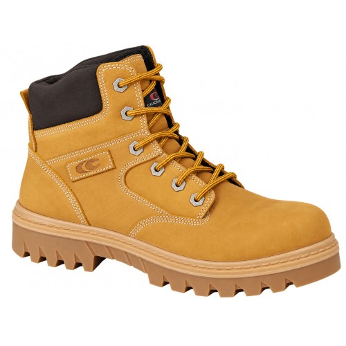 Cofra Buffalo Safety Boots Metal Free Honey Cofra Buffalo Safety Boots Metal Free Honey